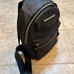 Steve Madden Black mini Backpack